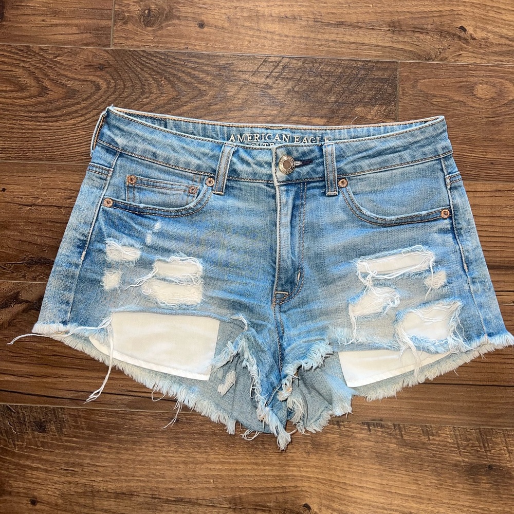 American Eagle Denim Jean Shorts